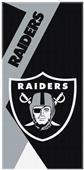 Northwest NFL Raiders Puzzle Oversized Beach Towel Northwest NFL Raiders Puzzle Oversized Beach Towel