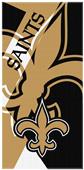 Northwest NFL Saints Puzzle Oversized Beach Towel Northwest NFL Saints Puzzle Oversized Beach Towel