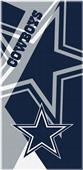 Northwest NFL Cowboys Puzzle Oversized Beach Towel Northwest NFL Cowboys Puzzle Oversized Beach Towel