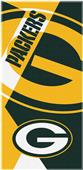 Northwest NFL Packers Puzzle Oversized Beach Towel Northwest NFL Packers Puzzle Oversized Beach Towel