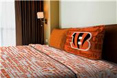 Northwest NFL Bengals Anthem Twin Sheet Set Northwest NFL Bengals Anthem Twin Sheet Set