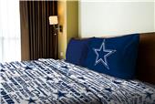 Northwest NFL Cowboys Anthem Twin Sheet Set Northwest NFL Cowboys Anthem Twin Sheet Set
