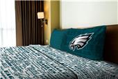 Northwest NFL Eagles Anthem Twin Sheet Set Northwest NFL Eagles Anthem Twin Sheet Set