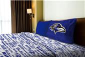 Northwest NFL Ravens Anthem Twin Sheet Set Northwest NFL Ravens Anthem Twin Sheet Set