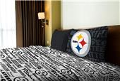 Northwest NFL Steelers Anthem Twin Sheet Set Northwest NFL Steelers Anthem Twin Sheet Set
