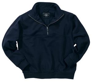 Response Work Shirts Heavyweight Mock Turtleneck