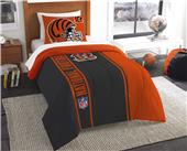 Northwest NFL Bengals Twin Comforter & Sham Northwest NFL Bengals Twin Comforter & Sham