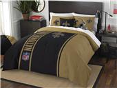 Northwest NFL Saints Full Comforter & 2 Shams Northwest NFL Saints Full Comforter & 2 Shams