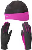 NIKE Women's Running Thermal Beanie/Glove Set NIKE Women's Running Thermal Beanie/Glove Set