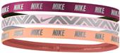NIKE Metallic Hairbands (3pk) NIKE Metallic Hairbands (3pk)