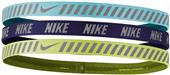 NIKE Printed Hazard Strip Headbands (assorted 3pk) NIKE Printed Hazard Strip Headbands (assorted 3pk)