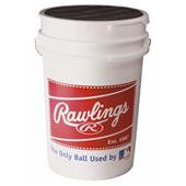 Rawlings Baseball Buckets-6 Per Pack