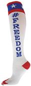 Red Lion #Freedom Over The Calf Socks Red Lion #Freedom Over The Calf Socks