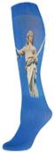 Nouvella Lady Justice Art Sublimated Trouser Sock Nouvella Lady Justice Art Sublimated Trouser Sock