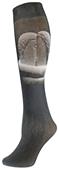 Nouvella Brancusi Kiss Art Sublimated Trouser Sock Nouvella Brancusi Kiss Art Sublimated Trouser Sock