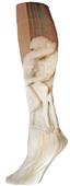 Nouvella Rodin's Kiss Art Sublimated Trouser Sock Nouvella Rodin's Kiss Art Sublimated Trouser Sock