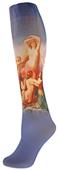 Nouvella Birth of Aphrodite Art Sublimated Sock Nouvella Birth of Aphrodite Art Sublimated Sock