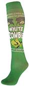 Nouvella White Zombie Literature Sublimated Sock Nouvella White Zombie Literature Sublimated Sock