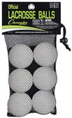 Champion Sports NOCSAE Lacrosse Balls (set of 6) Champion Sports NOCSAE Lacrosse Balls (set of 6)