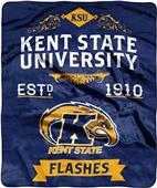 NCAA Kent State Label Raschel Throw NCAA Kent State Label Raschel Throw