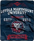 NCAA Loyola Marymount Label Raschel Throw NCAA Loyola Marymount Label Raschel Throw