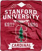 NCAA Stanford Univ Label Raschel Throw NCAA Stanford Univ Label Raschel Throw