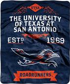 NCAA Texas at San Antonio Label Raschel Throw NCAA Texas at San Antonio Label Raschel Throw