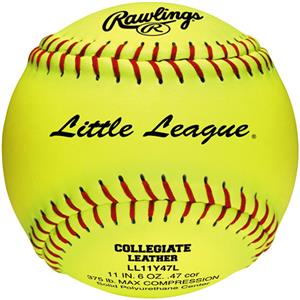 Rawlings 11" Little League Fast Pitch Softballs