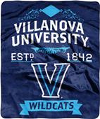 NCAA Villanova University Label Raschel Throw NCAA Villanova University Label Raschel Throw