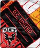 MLS DC United Scramble Raschel Throw MLS DC United Scramble Raschel Throw