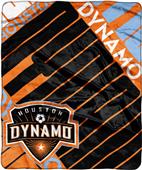 MLS Houston Dynamo Scramble Raschel Throw MLS Houston Dynamo Scramble Raschel Throw