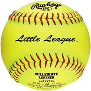 Rawlings 12" Little League Fast Pitch Softballs