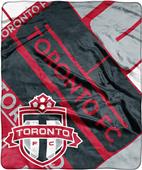 MLS Toronto FC Scramble Raschel Throw MLS Toronto FC Scramble Raschel Throw