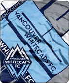 MLS Vancouver Whitecaps Scramble Raschel Throw MLS Vancouver Whitecaps Scramble Raschel Throw