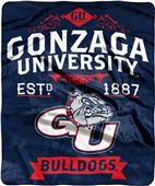 NCAA Gonzaga Label Raschel Throw NCAA Gonzaga Label Raschel Throw