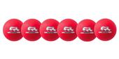 Champion Rhino Skin Neon Red Dodge Ball (set of 6) Champion Rhino Skin Neon Red Dodge Ball (set of 6)