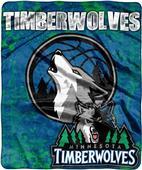 Northwest NBA Timberwolves Dropdown Raschel Throw Northwest NBA Timberwolves Dropdown Raschel Throw