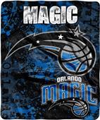 Northwest NBA Magic Dropdown Raschel Throw Northwest NBA Magic Dropdown Raschel Throw