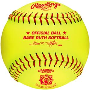 Rawlings 12" Babe Ruth League Fast Pitch Softballs