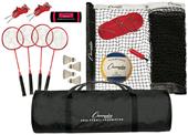 Champion Sports Deluxe Volleyball/Badminton Set Champion Sports Deluxe Volleyball/Badminton Set