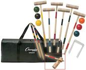 Champion Sports Deluxe Croquet Tournament Set Champion Sports Deluxe Croquet Tournament Set