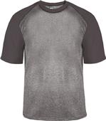 Badger Sport Adult Tonal Sport Heather Tee Badger Sport Adult Tonal Sport Heather Tee