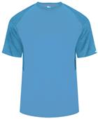 Badger Sport Adult Youth Tonal Blend Panel Tee Badger Sport Adult Youth Tonal Blend Panel Tee