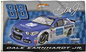 BSI NASCAR Dale Earnhardt Jr #88 2Sided 3'x5' Flag BSI NASCAR Dale Earnhardt Jr #88 2Sided 3'x5' Flag