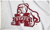 BSI College Mississippi St. 3'x5' Flag w/Grommets BSI College Mississippi St. 3'x5' Flag w/Grommets