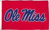 BSI College Ole Miss 3' x 5' Flag w/Grommets BSI College Ole Miss 3' x 5' Flag w/Grommets