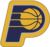 Fan Mats NBA Indiana Pacers Mascot Mat Fan Mats NBA Indiana Pacers Mascot Mat