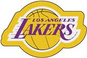 Fan Mats NBA Los Angeles Lakers Mascot Mat Fan Mats NBA Los Angeles Lakers Mascot Mat