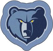 Fan Mats NBA Memphis Grizzlies Mascot Mat Fan Mats NBA Memphis Grizzlies Mascot Mat