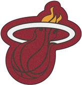 Fan Mats NBA Miami Heat Mascot Mat Fan Mats NBA Miami Heat Mascot Mat